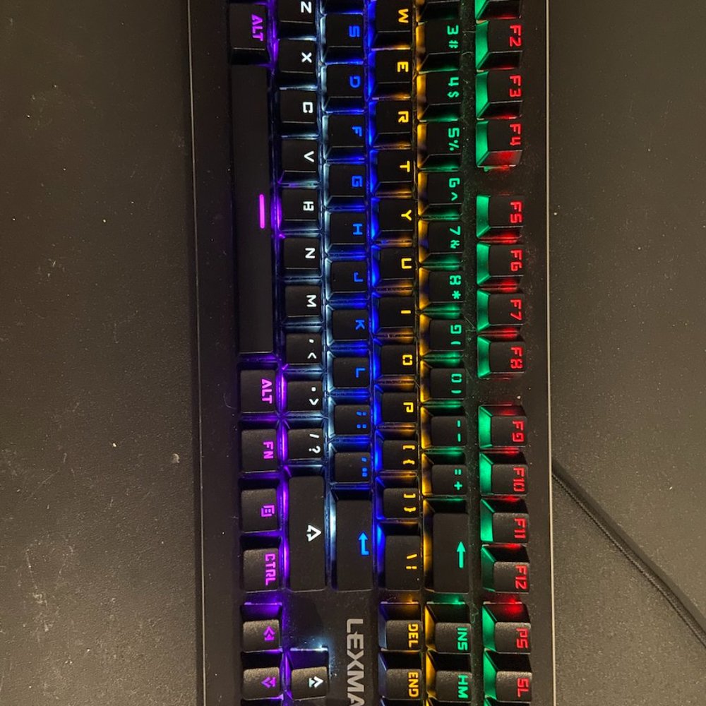 LED LEXMA Gaming keyboard - Picture 5 of 5